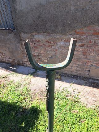 2 Cavalletti in ferro per edilizia