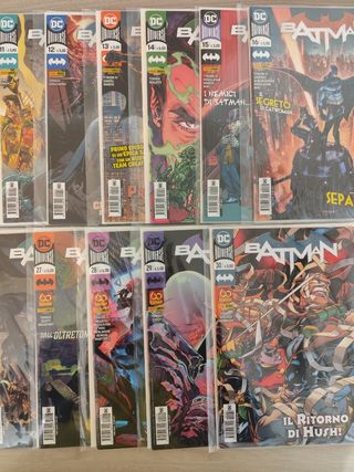 Batman! Lotto fumetti Panini Comics nuovi!