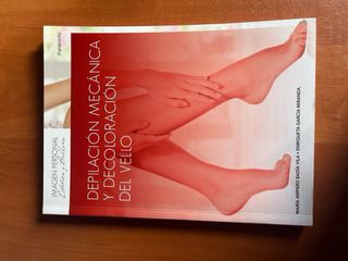 se venden libros de grado medio de estetica