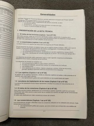 NISSAN KUBISTAR X76 MANUAL DE ANOMALIAS ELECTRICAS