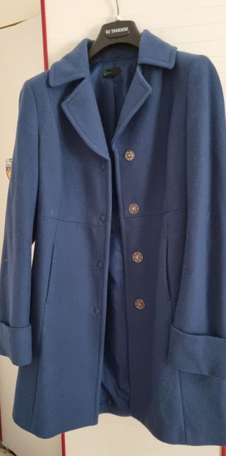 Cappotto al ginocchio praticamente nuovo