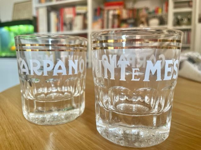 Bicchierini Punt e Mes Carpano