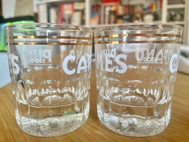 Bicchierini Punt e Mes Carpano