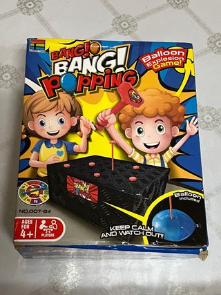 Juego no explotes el globo