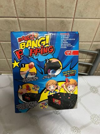 Juego no explotes el globo