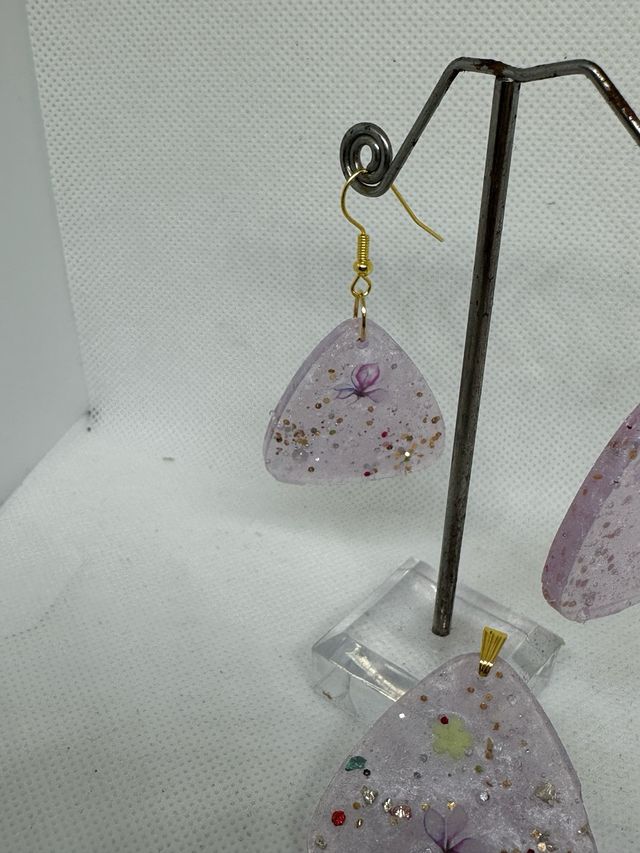 Parure ciondolo e orecchini handmade