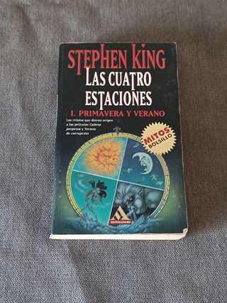 Las cuatro estaciones de Stephen King 