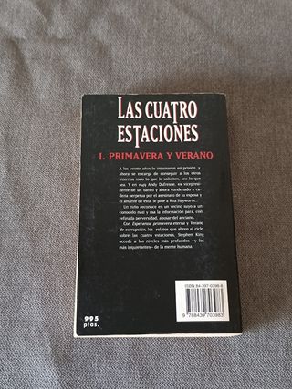 Las cuatro estaciones de Stephen King 