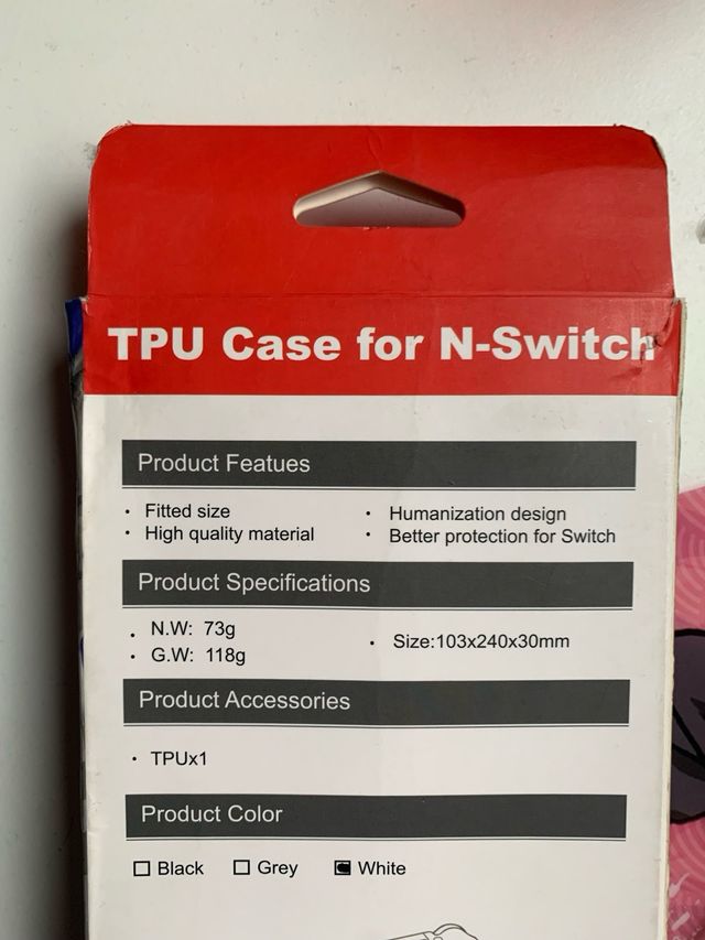 Funda Nintendo Switch