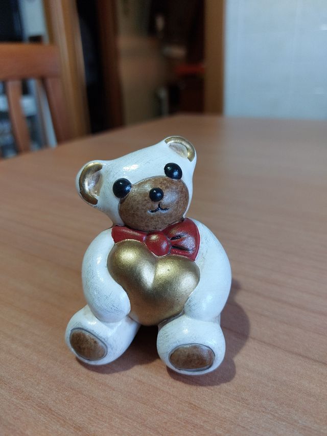 Teddy vintage con cuore Thun