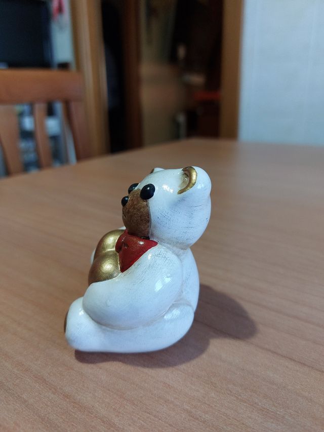 Teddy vintage con cuore Thun