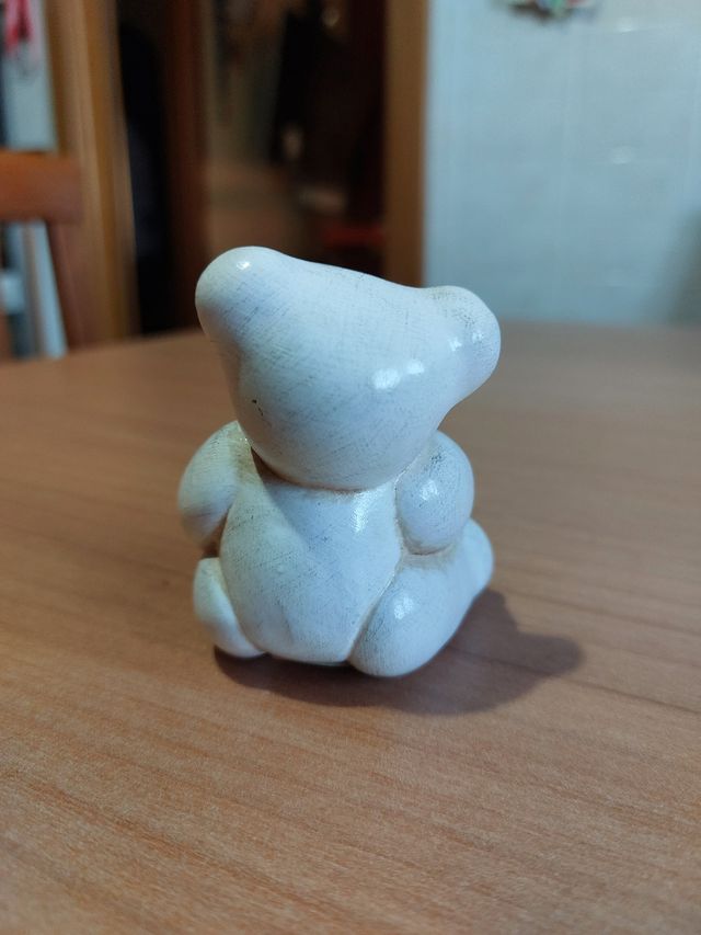 Teddy vintage con cuore Thun