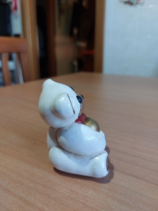 Teddy vintage con cuore Thun