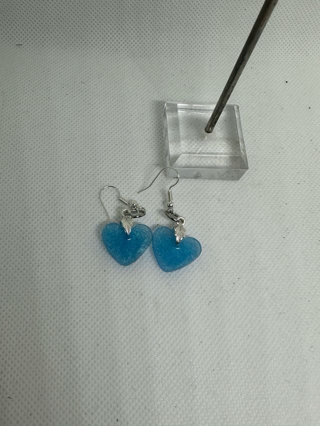 Orecchini cuori handmade