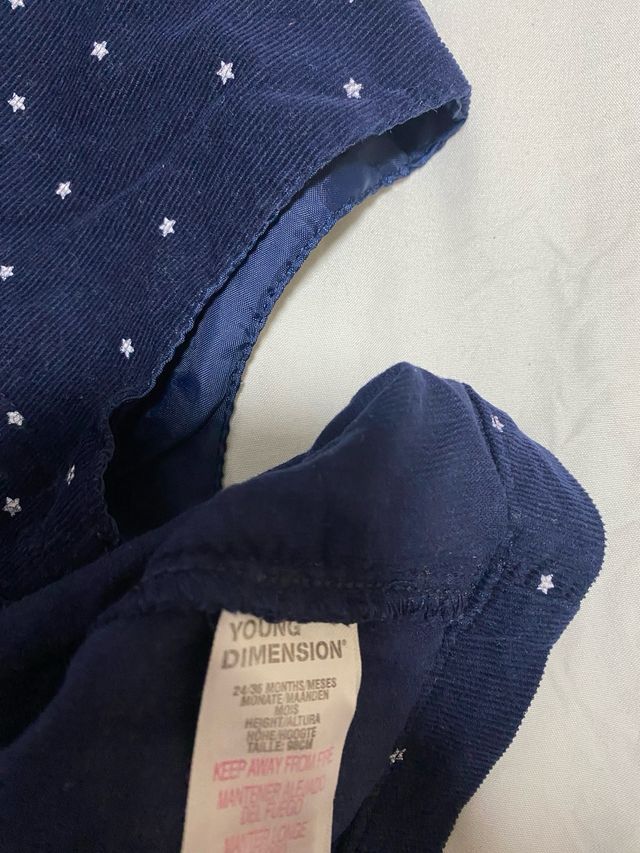 Vestido niña talla 24/36 meses