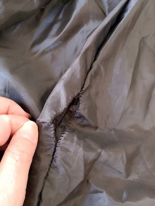 Giacca nera lucida donna tg 42