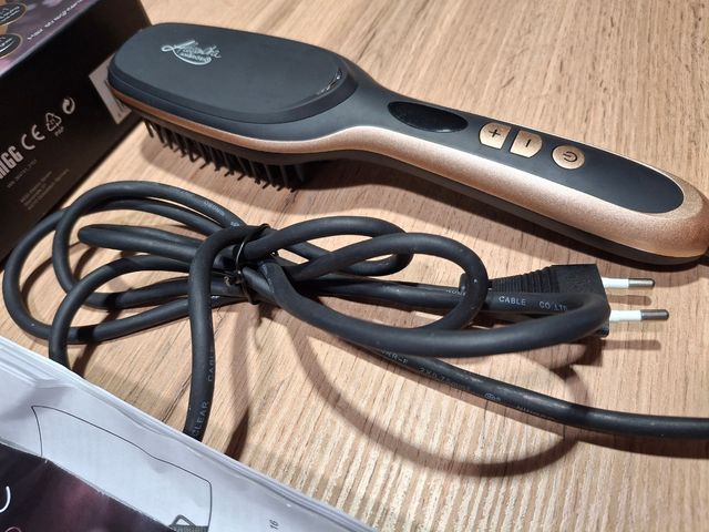 Cepillo alisador de pelo