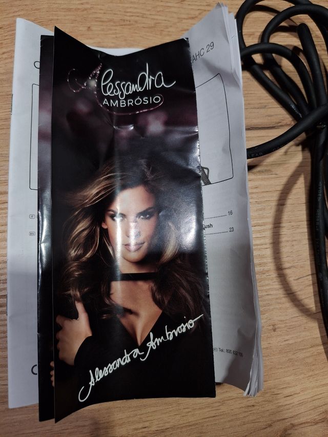 Cepillo alisador de pelo