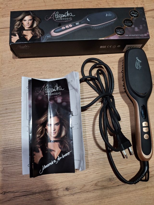 Cepillo alisador de pelo