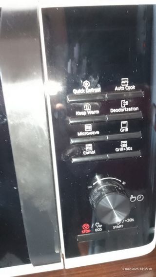 Forno a microonde digitale Sansung