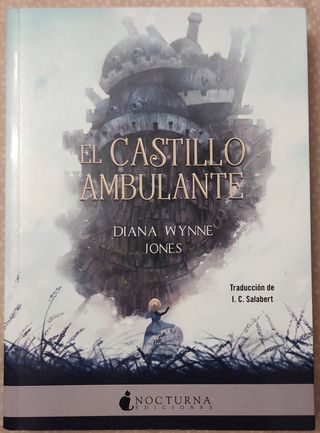 Libro "El Castillo Ambulante"