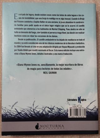 Libro "El Castillo Ambulante"