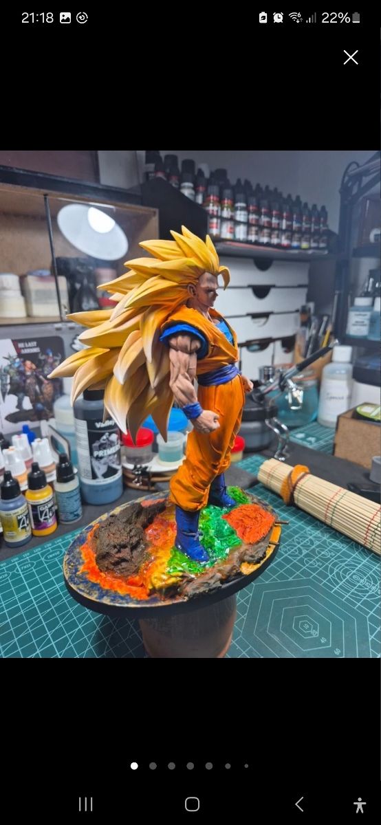 MINIATURA SUPER SAIYAN 3