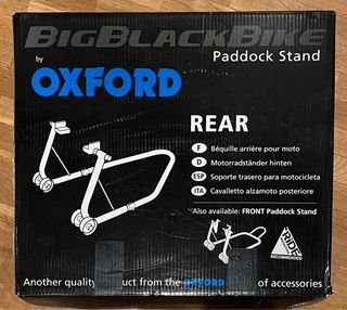 Soporte Oxford Big Black Biker