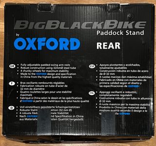 Soporte Oxford Big Black Biker