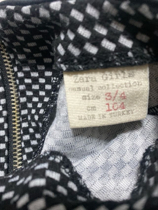 Vestido niña talla 3/4