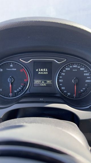 Audi A3 2014 modelo 2015