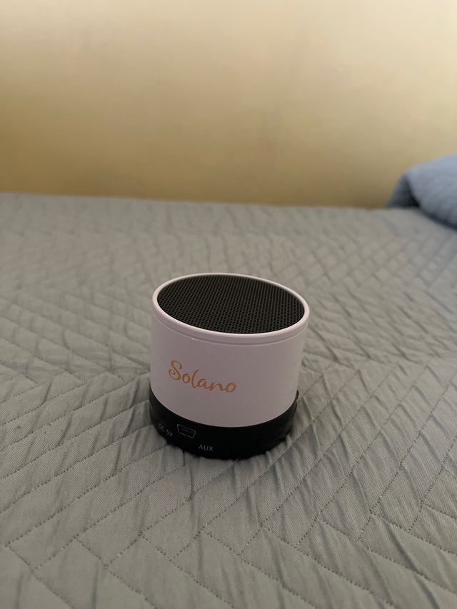 Altavoz BLUETOOH/MP3