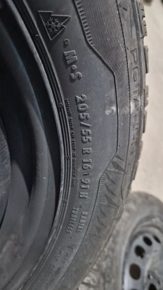 Pneumatici termici 205 55 16 91h