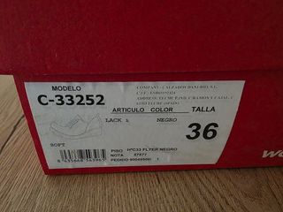 Zapatos confort mujer Wonders( a estrenar)