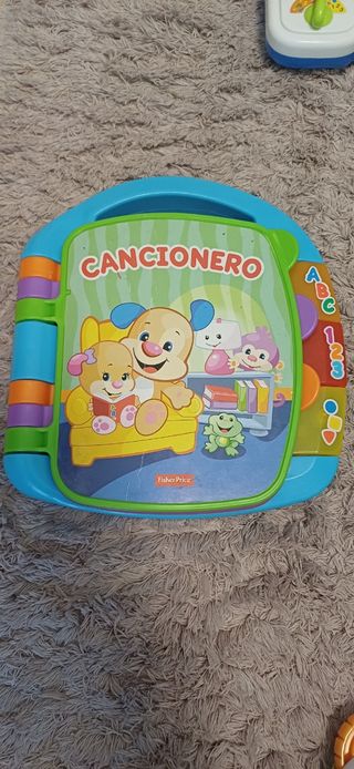 Juguetes bebes 0-4 años