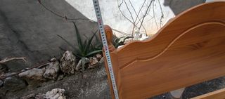 Cabeceros de pino para cama de 90