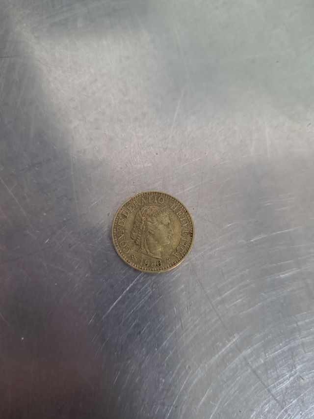 Moneda Suiza Confederatio