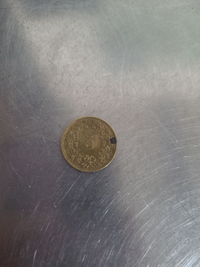 Moneda Suiza Confederatio