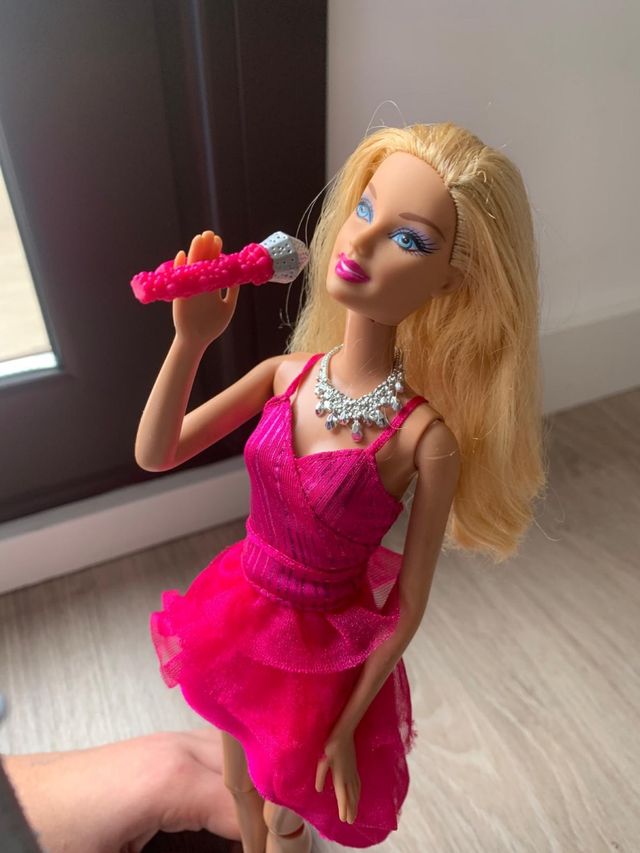 Barbie cantante
