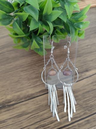 Pendientes bohemios