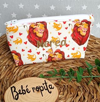Monedero personalizado Rey leon 