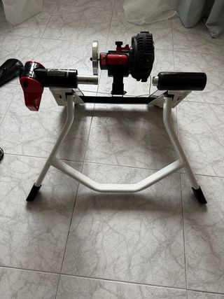 Rodillo bicicleta Elite Rampa