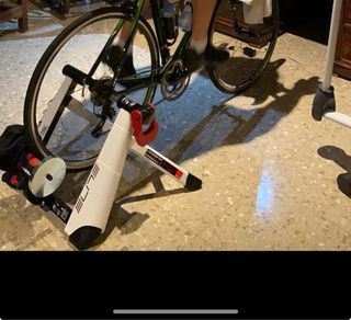Rodillo bicicleta Elite Rampa