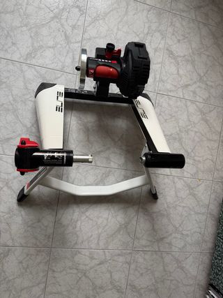 Rodillo bicicleta Elite Rampa