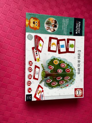 El árbol de las letras