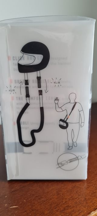 Correa porta cascos nueva