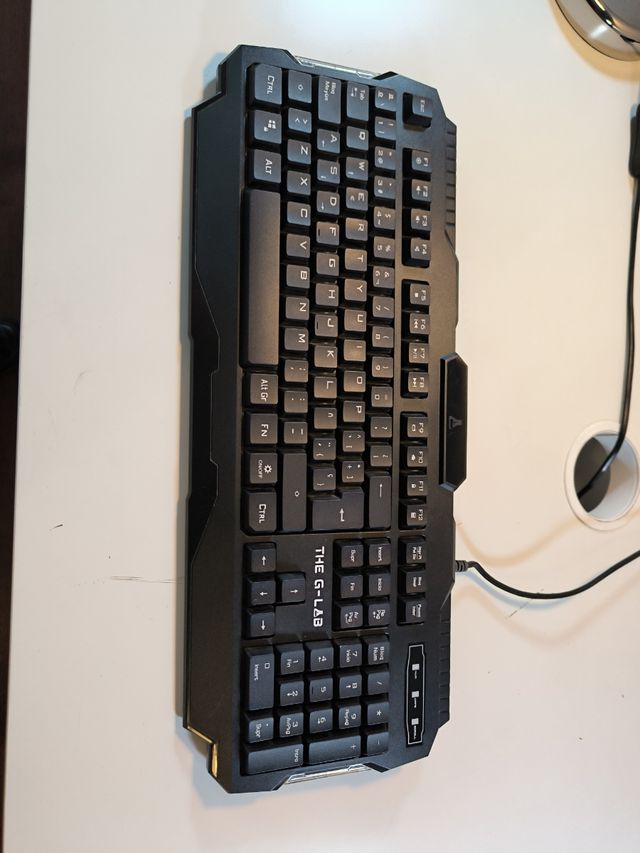 Teclado g-lab