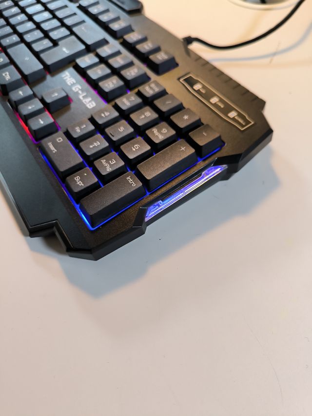 Teclado g-lab