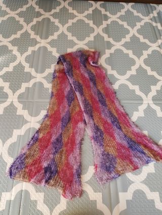 Sciarpa vintage pelosa