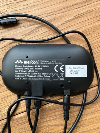 Cuffie tv Meliconi 